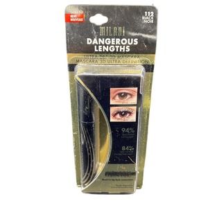 Milani Dangerous Lengths Ultra-Def 3D Mascara 112 Black